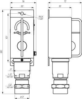 Оповещатель динамический звуковой адресный цокольный bso pp n01 honeywell